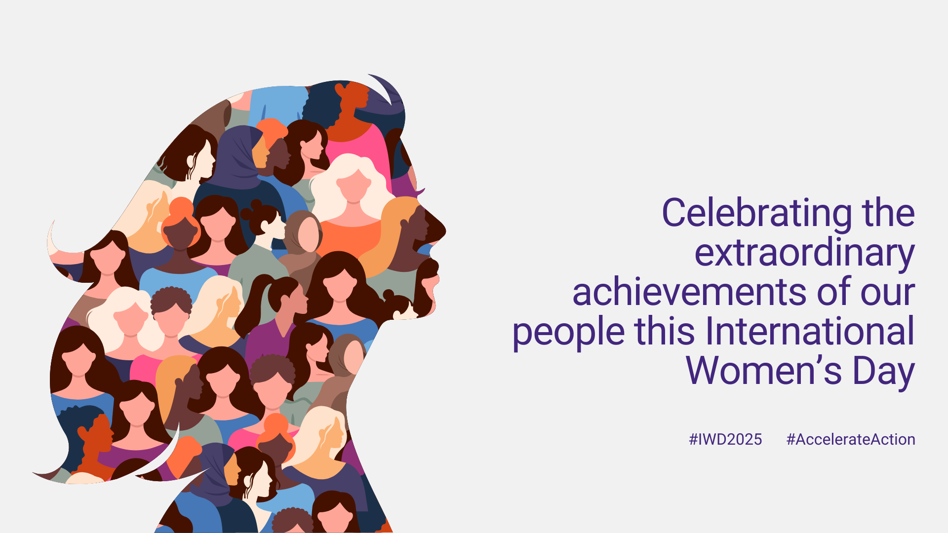 Celebrating the extraordinary achievements of our people this International Women's Day