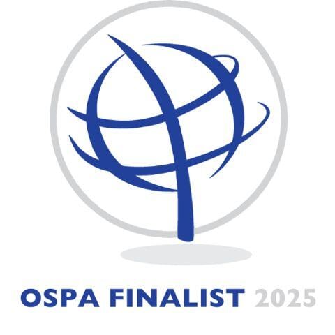 OSPA Finalist 2025 logo