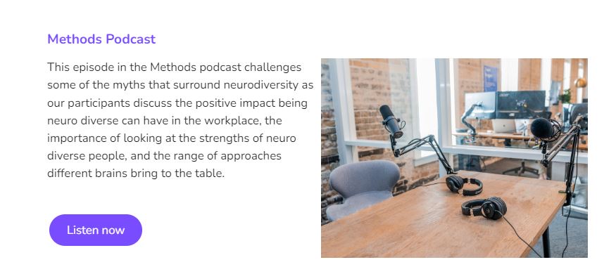 Neurodiversity podcast