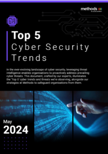 Cyber Trends Report Front Page Visual