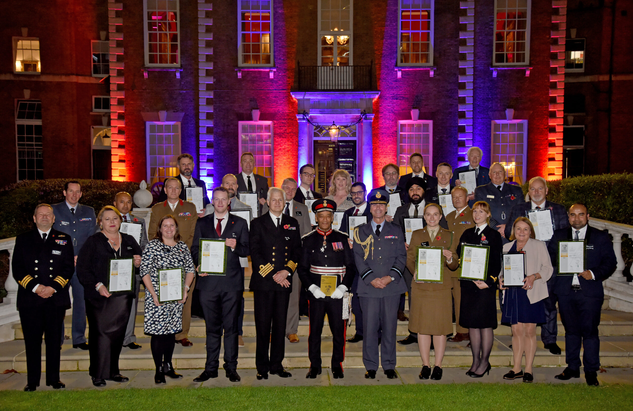 AFC Awards - Organisations with awards photo